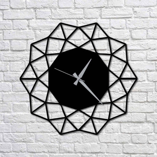Arabic Star | 3D Wall Clock