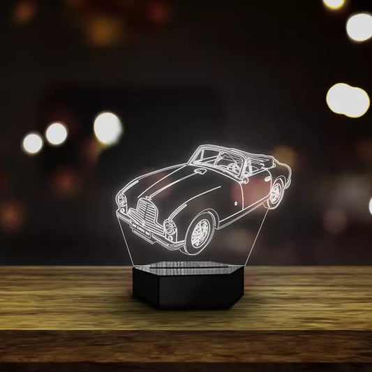 Car 3D Illusion Lamp