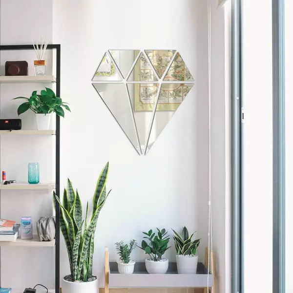 Diamond Mirror | Wall Stickers