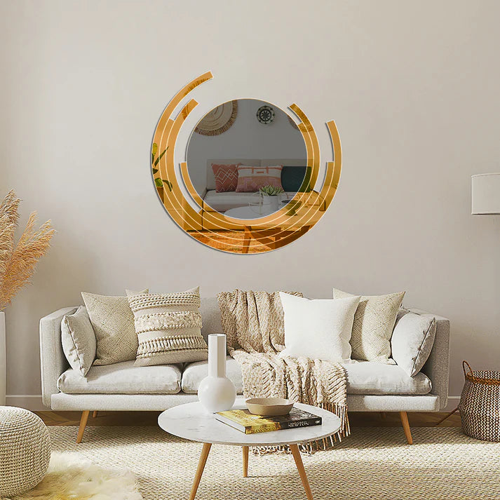Elegant Round Mirror