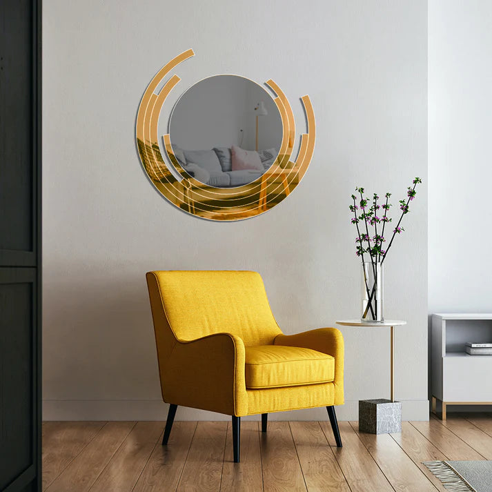 Elegant Round Mirror