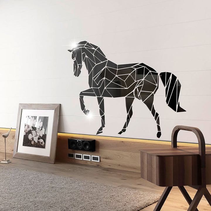 Horse Mirror | Acrylic Wall Art
